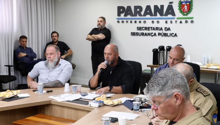 Paraná registra queda de 26% nos homicídios e 16% nos roubos nos últimos 10 meses